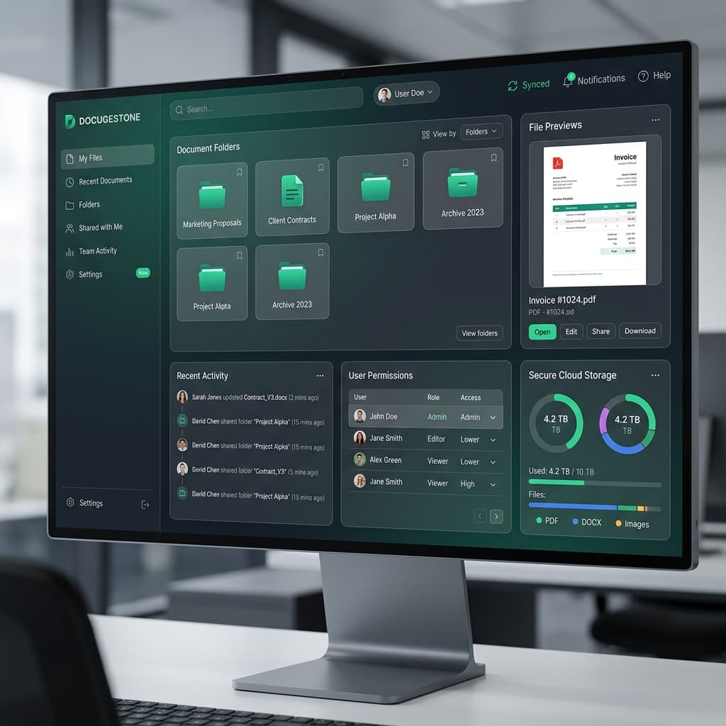 DOCUGESTONE Workspace
