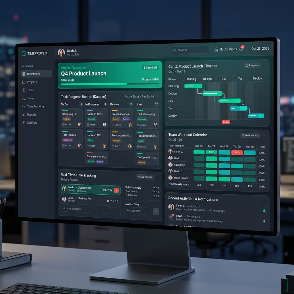 Control Horario Profesional