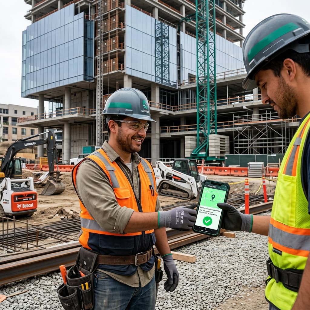 Control Horario Construcción