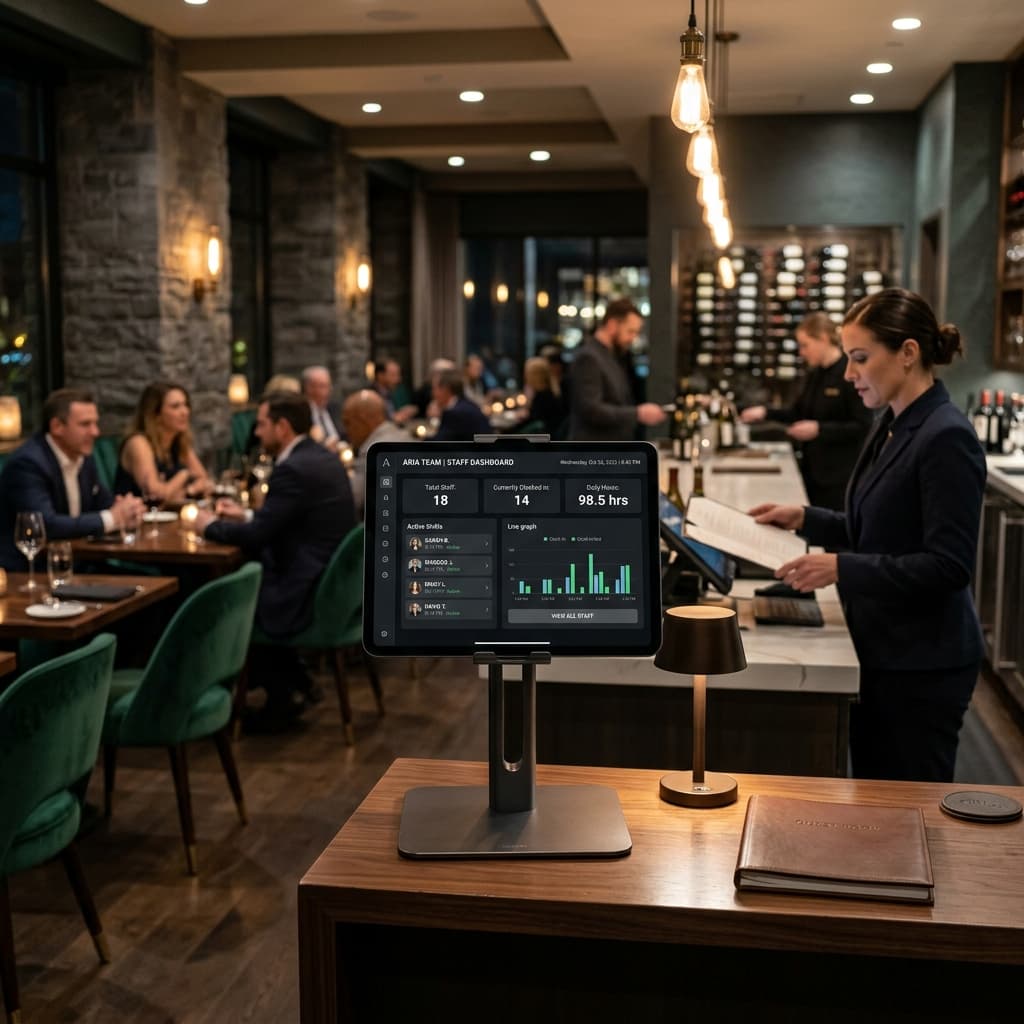 Control Horario Hostelería